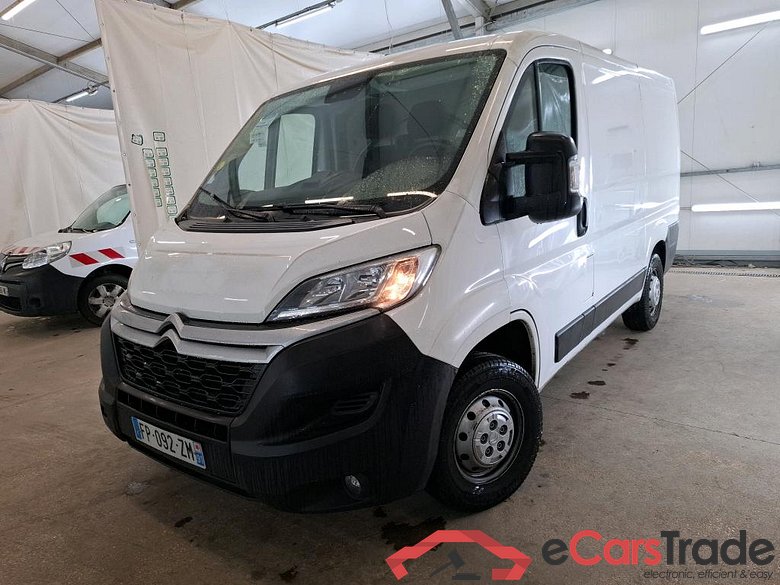 CITROEN Jumper / 2014 / 4P / Fourgon tôlé 30 L1H1 BlueHDi 120 S&S BVM6 Driver