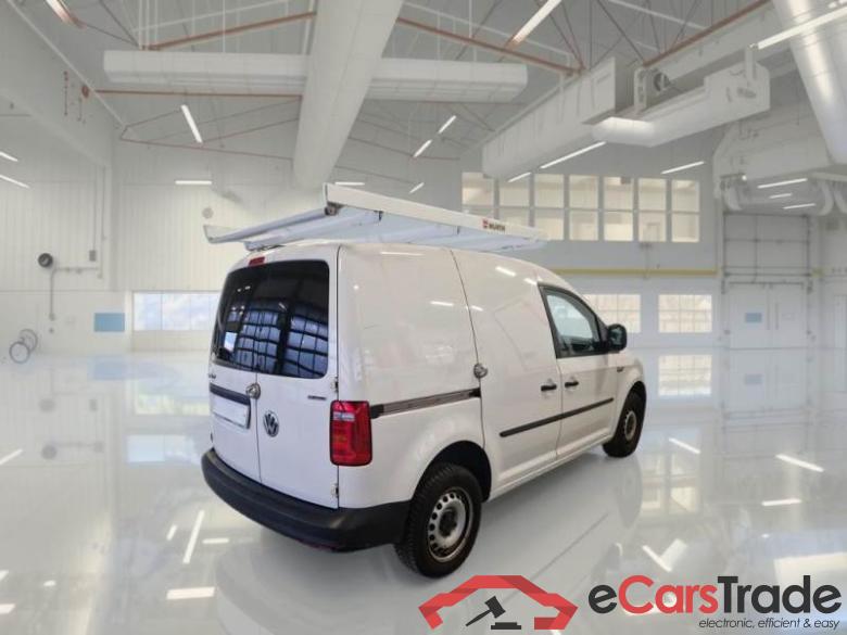 VOLKSWAGEN CADDY / 2015 / 4P / VETT. FURGONATA 2.0 TDI 122CV EURO6 4MOTION VAN #2