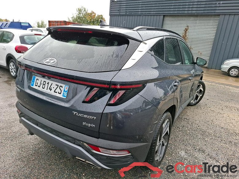 HYUNDAI Tucson / 2020 / 5P / SUV 1.6 PHEV 265 HTRAC EXECUTIVE 4WD AUTO #3