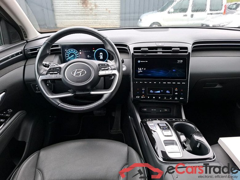 HYUNDAI Tucson / 2020 / 5P / SUV 1.6 PHEV 265 HTRAC EXECUTIVE 4WD AUTO #5