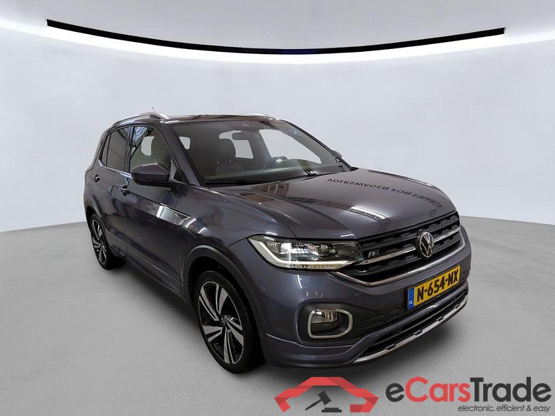Volkswagen T-Cross 1.0 TSI R-Line Aut. LED-Matrix 1/2 Sport-Leather-Alcantara Virtual Navi Camera Klima PDC ... #2