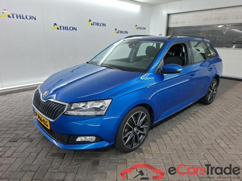 SKODA Fabia Combi 1.0 TSI 70kW DSG Business Edition 5D