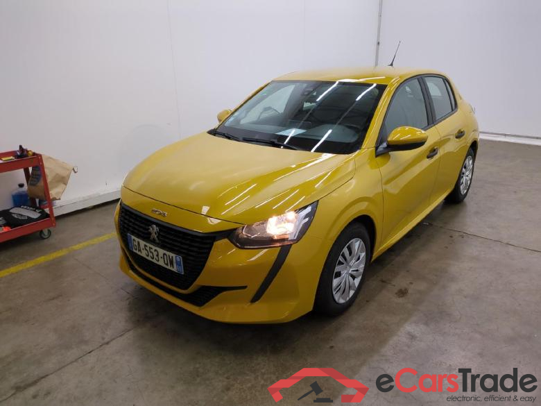 208 Premium 1.2 PureTech 75CV BVM5 E6d