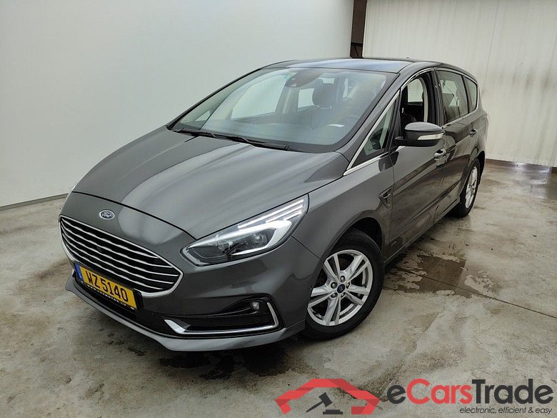 FORD S-MAX DIESEL - 2015 2.0 TDCi 190 AWD Titanium AdBlue (EU6d) 5d 7pl #1