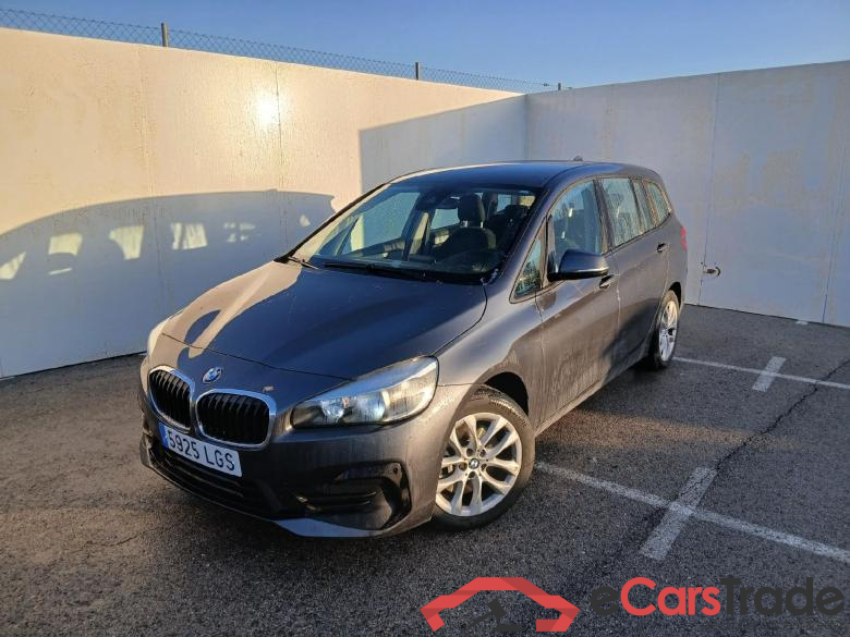 BMW Serie 2 Gran Tourer/2018/5P/monovolumen compacto 218d xDrive