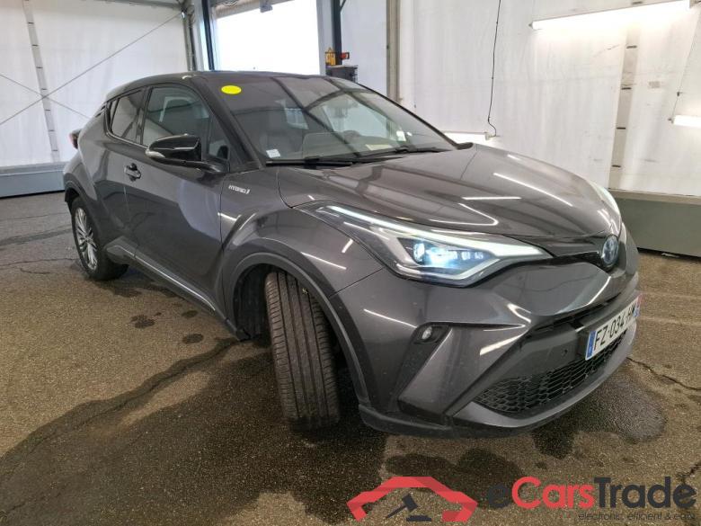 TOYOTA C-HR / 2016 / 5P / SUV 2.0 HYBRIDE 184 DISTINCTIVE #4