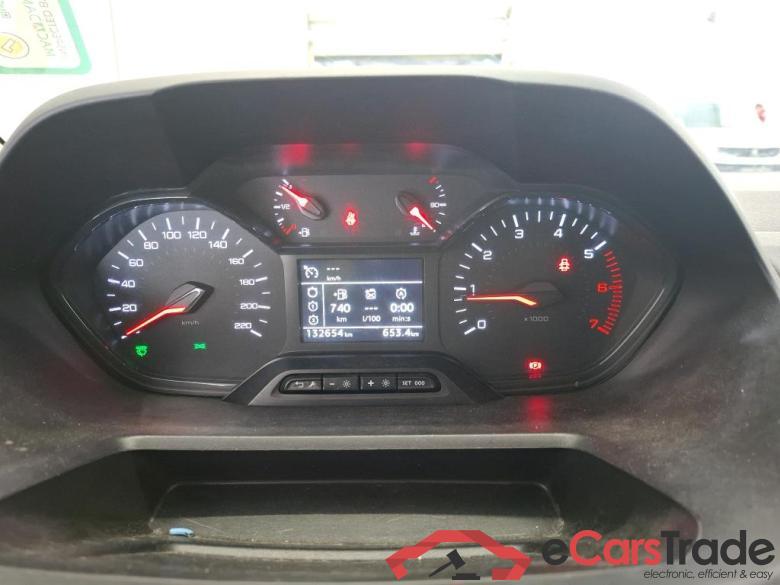 Partner Asphalt L1 1.6 HDi 100CV BVM5 E6 #6