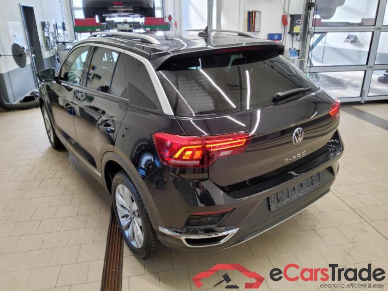 Volkswagen T-Roc (A11)(09.2017->2021) DE - SUV5 1.5 TSI EU6d, Sport OPF (EURO 6d), 2020 - 2022 #4