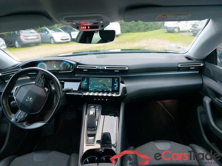 Peugeot 508 1.6 Plug-In Hybrid Allure Aut. I-Cockpit Navi 1/2 Sport-Leather KeylessGo Camera Klima PDC ... #5