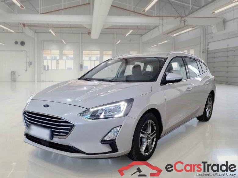 FORD FOCUS / 2018 / 5P / STATION WAGON 1.5 ECOBLUE 120CV BUSINESS SW (AUTOCARRO)