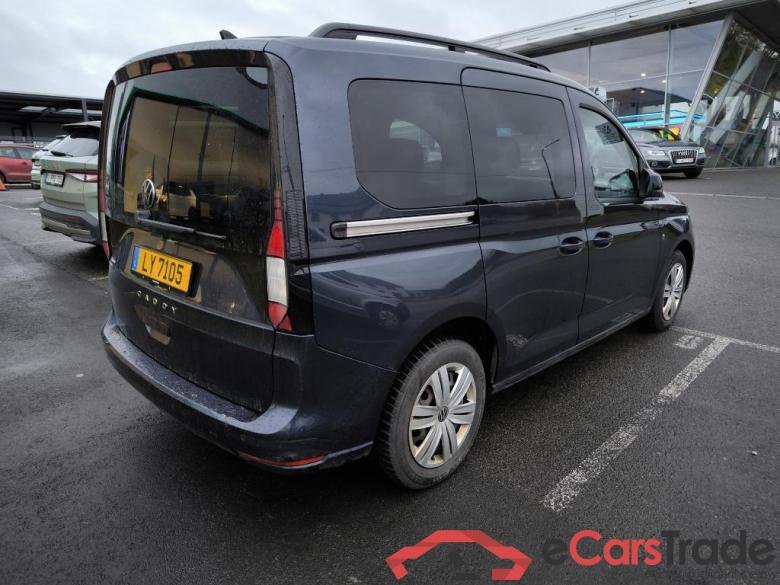 VOLKSWAGEN Caddy Caddy 5 places  2,0 l TDI EU6 90 kW 6V Empattement Court #4