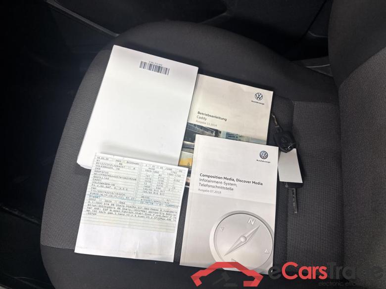 Caddy Nfz Kasten BMT 2.0 TDI 55KW MT5 E6dT #3