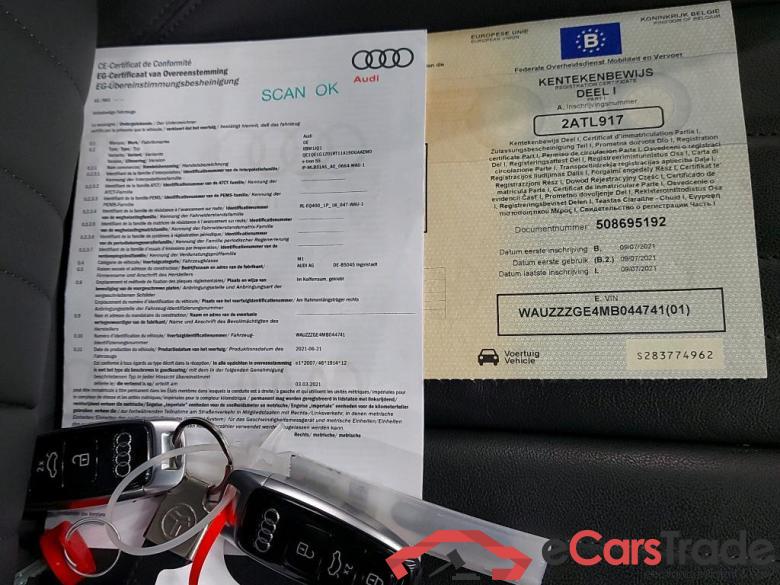 AUDI - AUD E-TRON 55 Quattro 408PK With Side Assist & Pre Sense Rear & Assistance Tour & Removable Trailer hook * ELECTRIC * #4