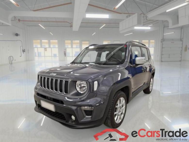 JEEP RENEGADE / 2018 / 5P / SUV 1.5 T4 MHEV 130CV LIMITED DDCT #1
