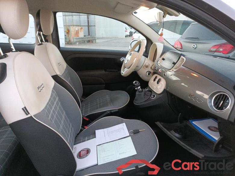 FIAT 500 / 2015 / 3P / berlina con portón Lounge 1.2 8v 51KW (69 CV) (AC) #6