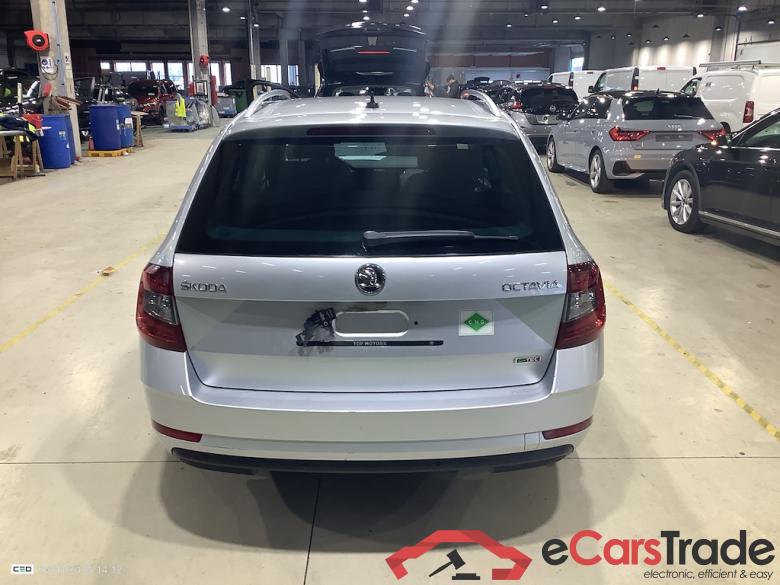 SKODA OCTAVIA COMBI - 2017 1.5 TGI G-TEC Ambition DSG CNG #5