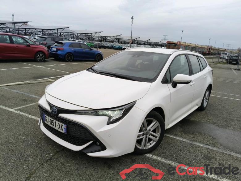 TOYOTA Corolla Touring Sports / 2018 / 5P / Break Hybride 122h Dynamic Business Beyond Zer