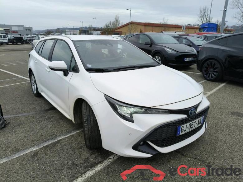 TOYOTA Corolla Touring Sports / 2018 / 5P / Break Hybride 122h Dynamic Business Beyond Zer #4
