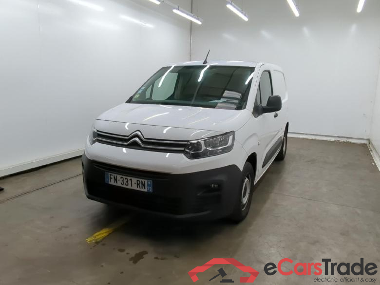 Berlingo Fourgon Club M 650 1.5 BlueHDi 75CV BVM5 E6dT