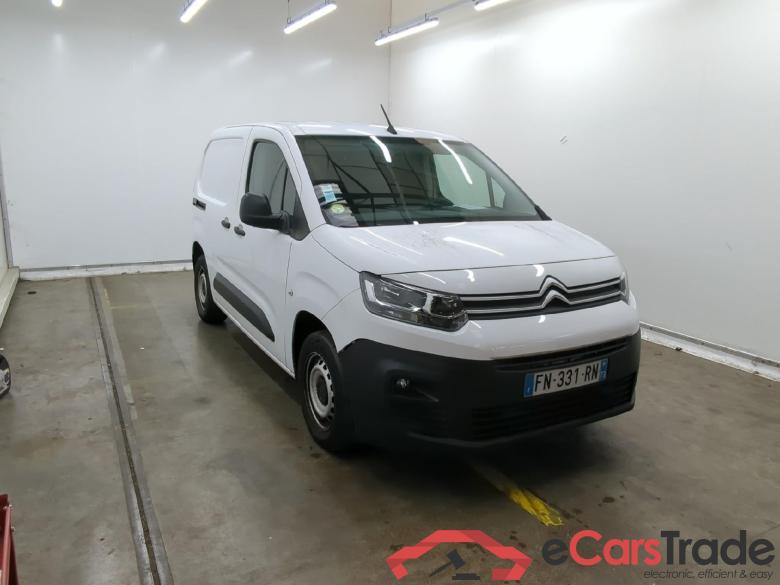 Berlingo Fourgon Club M 650 1.5 BlueHDi 75CV BVM5 E6dT #4