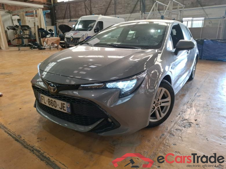 TOYOTA Corolla / 2018 / 5P / Berline Hybride 180h Dynamic Business