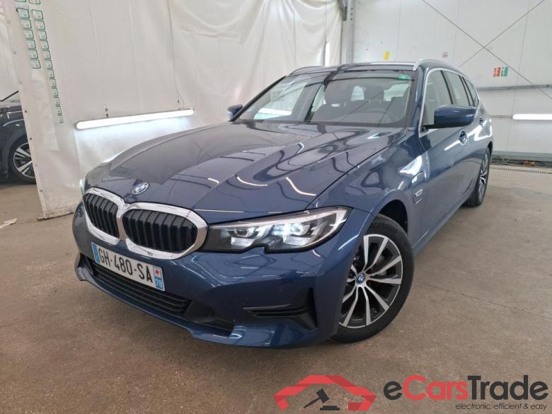 BMW Série 3 Touring / 2019 / 5P / Break 330e 292ch Business Design BVA8 Hybride #1