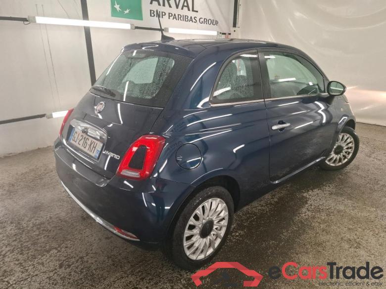 FIAT 500  2015  3P  Berline Hybrid 10 BSG 70 ch Dolcevita #3