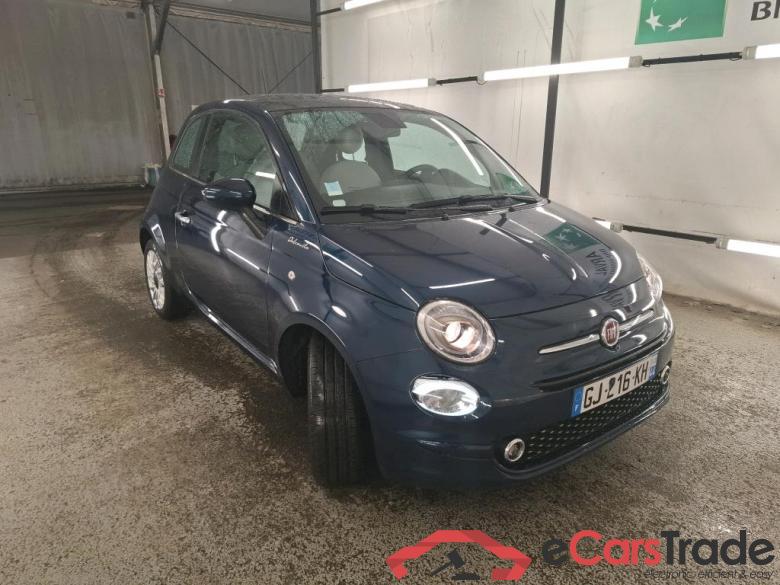 FIAT 500  2015  3P  Berline Hybrid 10 BSG 70 ch Dolcevita #4