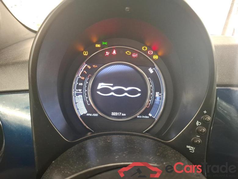 FIAT 500  2015  3P  Berline Hybrid 10 BSG 70 ch Dolcevita #6