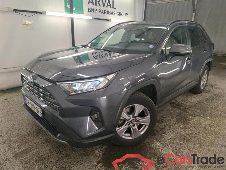 TOYOTA RAV4 Hybride / 2018 / 5P / SUV Hybride 2WD Dynamic Business Beyond Zero #1