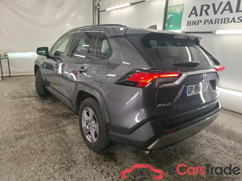 TOYOTA RAV4 Hybride / 2018 / 5P / SUV Hybride 2WD Dynamic Business Beyond Zero #2
