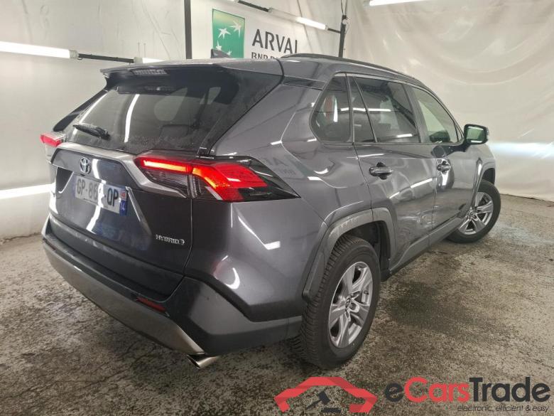 TOYOTA RAV4 Hybride / 2018 / 5P / SUV Hybride 2WD Dynamic Business Beyond Zero #3