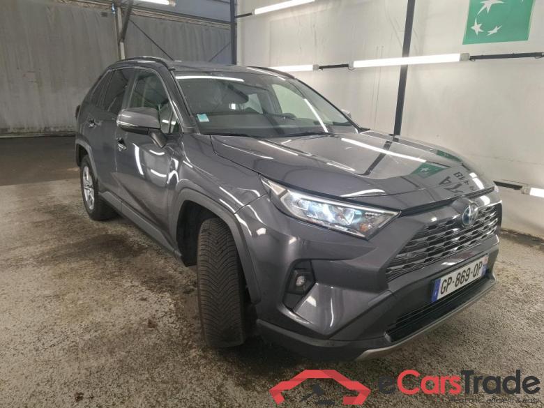 TOYOTA RAV4 Hybride / 2018 / 5P / SUV Hybride 2WD Dynamic Business Beyond Zero #4