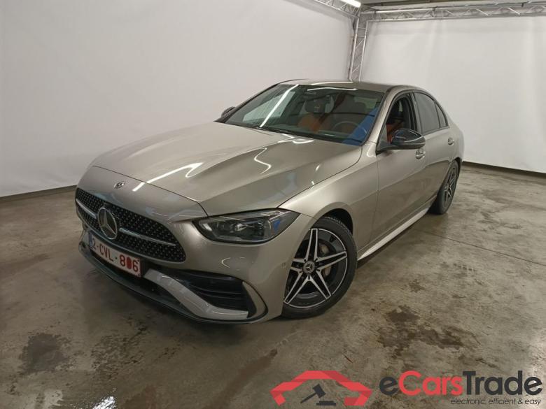 Mercedes-Benz C-Klasse Berline C 200 d AMG Line 4d #1