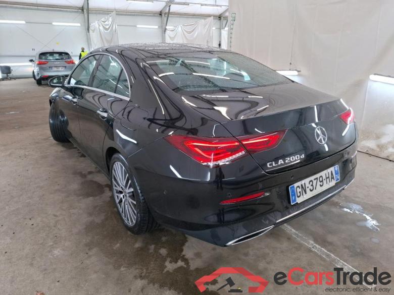 MERCEDES-BENZ CLA Coupe / 2019 / 4P / Coupé CLA 200 d Business Line BA8 #2