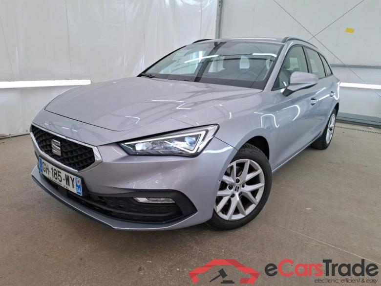 SEAT Leon Sportstourer / 2020 / 5P / Break 1.0 eTSI 110 DSG S&S Style Business #1