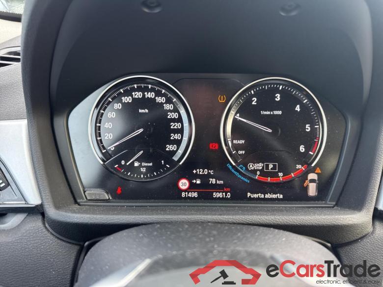 BMW X1 / 2019 / 5P / todoterreno sDrive16d Business #4