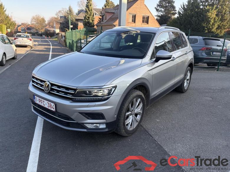 VOLKSWAGEN Tiguan Tiguan Highline 2.0 TDI SCR 4MOTION BMT 110 kW (150 ch) 7 vitesses DSG #1