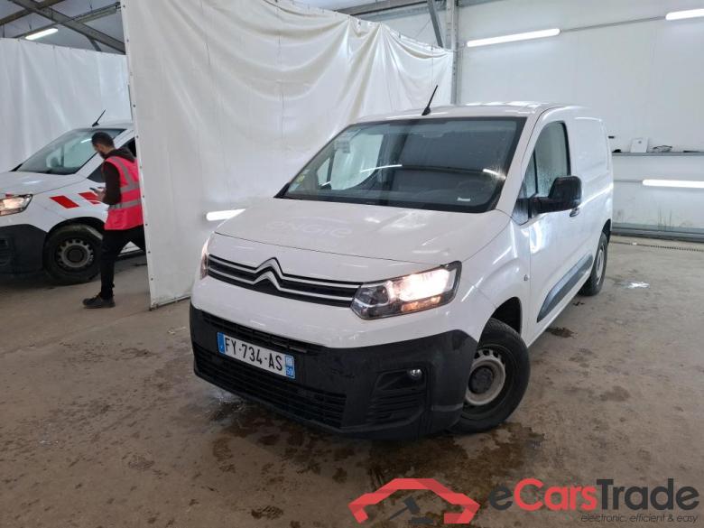 Berlingo Fourgon Club M 650 1.5 BlueHDi 75CV BVM5 E6dT #1