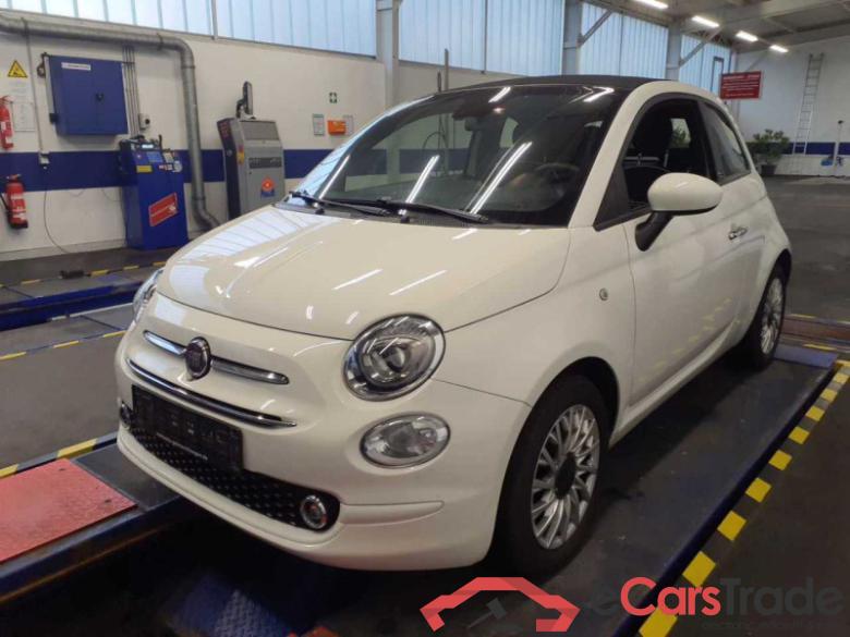 Fiat 500 (150) Cabrio (2009->) DE - Ca2 1.0 Mild Hybrid EU6d, Lounge S&S (EURO 6d), (Facelift) 2020 - 2021 #1