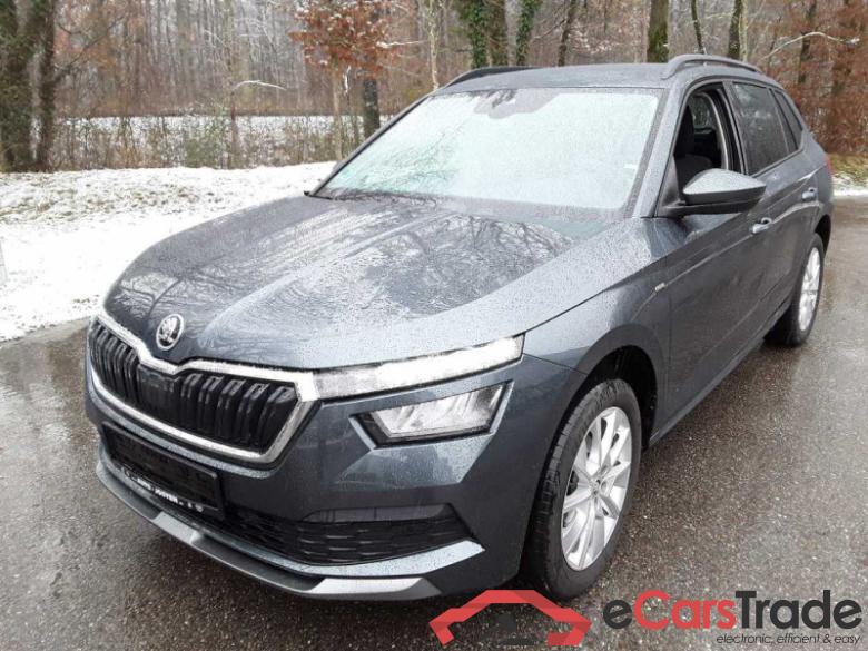 Skoda Kamiq (NW4)(07.2019->) DE - SUV5 1.0 TSI EU6d, Clever OPF (EURO 6d), 2020 - 2022 #1