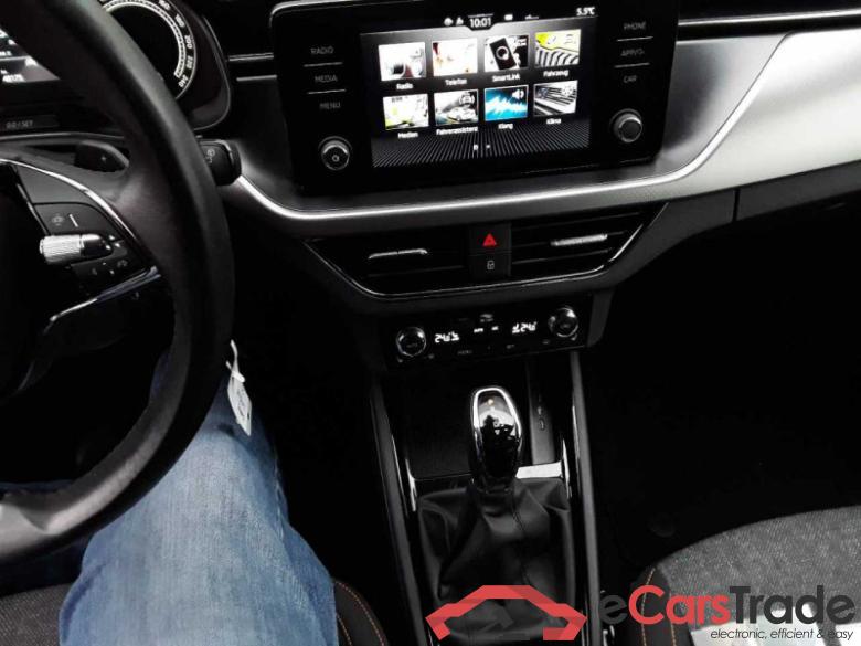 Skoda Kamiq (NW4)(07.2019->) DE - SUV5 1.0 TSI EU6d, Clever OPF (EURO 6d), 2020 - 2022 #4