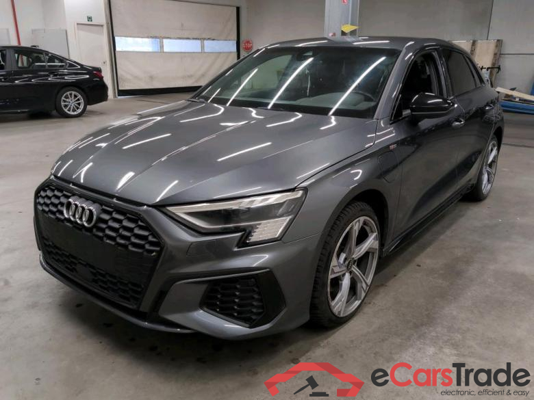 Audi A3 SB 1.4 40 TFSIe Hybrid S-Line Aut. LED-Matrix Virtual Navi-Pro 1/2 Sport-Leather KeylessGo Klima PDC ...