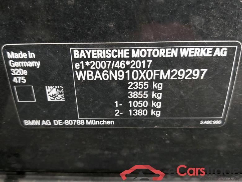 BMW - BMW 3 TOURING 320e 204PK Business Edition With Vernasca Heated Sport Seats & Active Cruise & Driving Assistant Pack   * HYBRID * #6