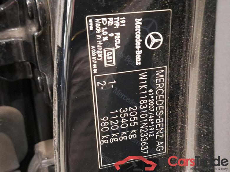 MERCEDES - MER CLA 180 d 116PK 8G-DCT Business Solution #6