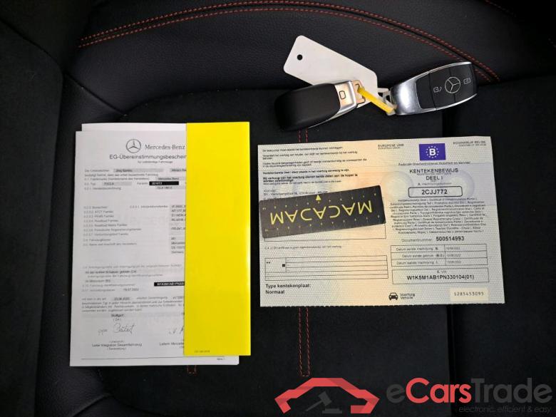 MERCEDES - MER CLA SHOOTING BRAKE 180 d 116PK 8G-DCT Business Solution AMG & Plus Pack #4