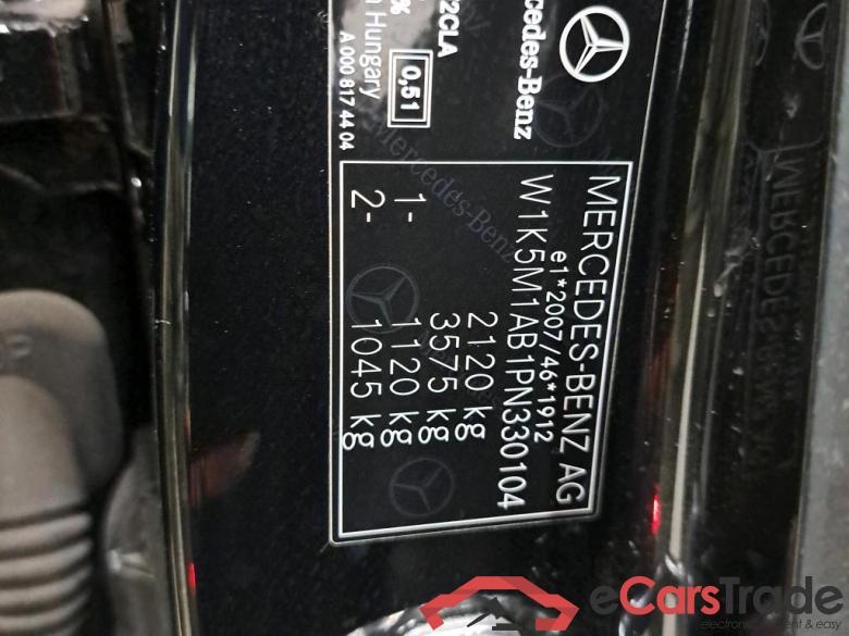 MERCEDES - MER CLA SHOOTING BRAKE 180 d 116PK 8G-DCT Business Solution AMG & Plus Pack #6