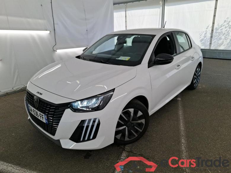 208 Active 1.2 PureTech 100CV BVM6 E6d / VO RECONDITIONNE - PHOTOS AVANT RECONDITIONNEMENT #1