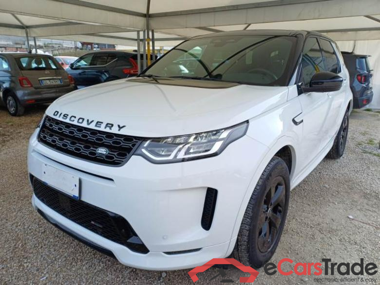 LAND ROVER DISCOVERY SPORT / 2019 / 5P / SUV 2.0 TD4 163CV R-DYNAMIC S 4WD AUT.