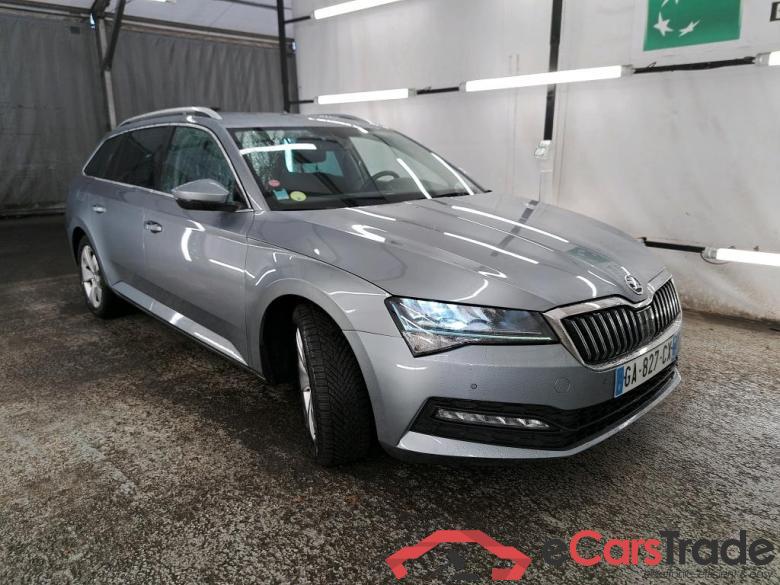 Superb Break Business 2.0 TDI 120CV BVA7 E6d #4